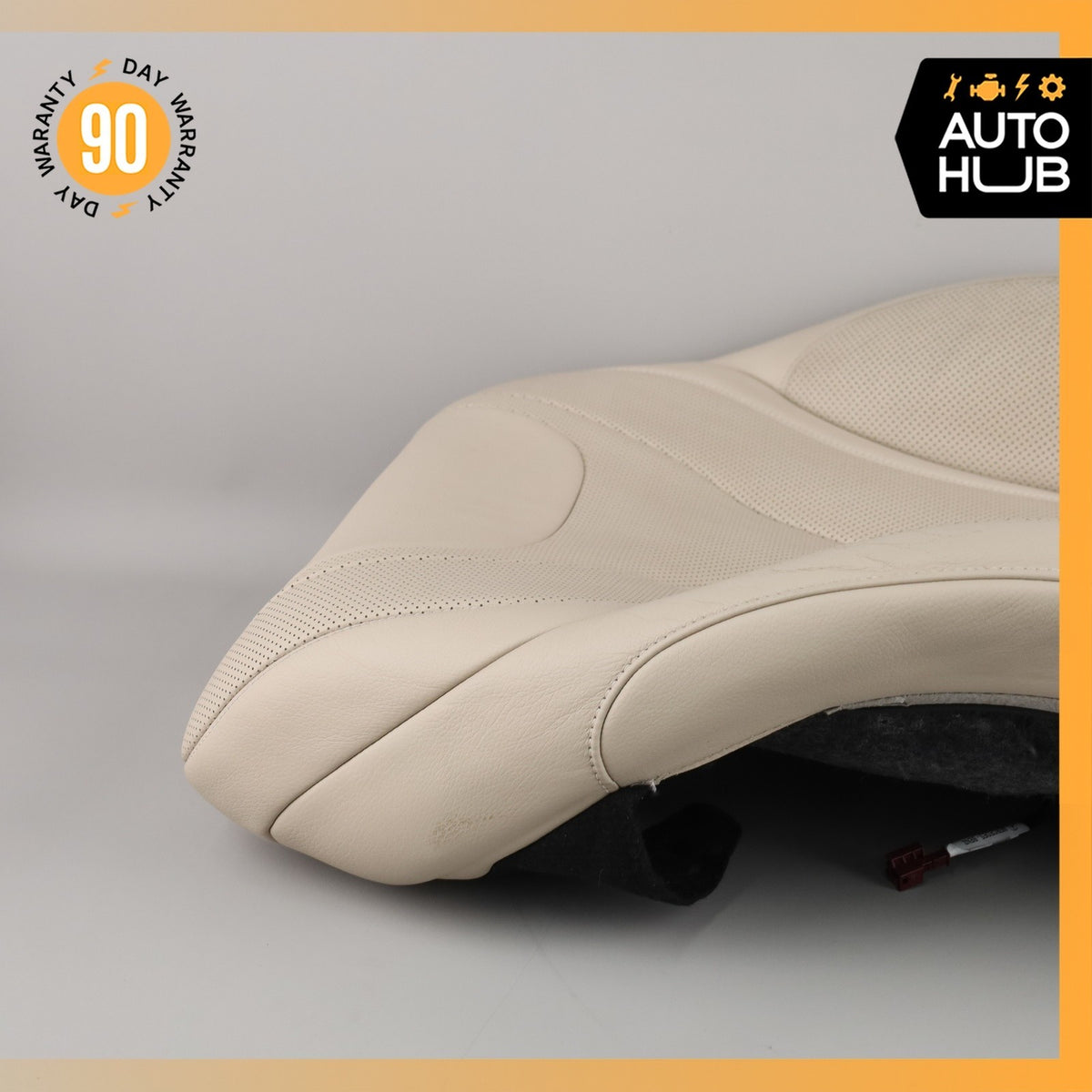 14-17 Mercedes W222 S550 Front Left Side Seat Upper Back Cushion OEM - photo 14