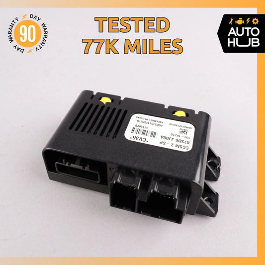 08-13 Infinity G37 Front Seat Control Module OEM 77k - photo 1