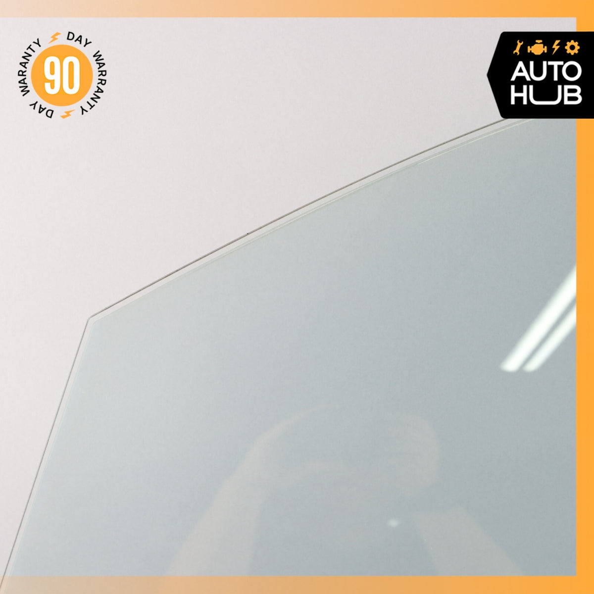 15-24 Porsche Macan S 95B Front Left Driver Side Door Window Glass OEM - photo 6