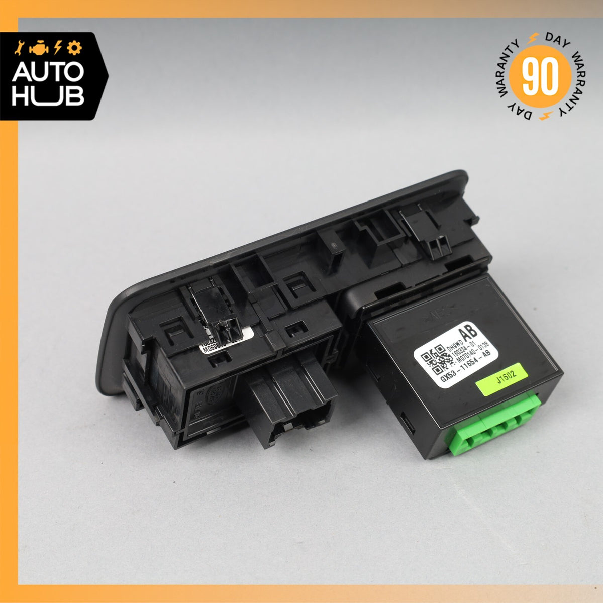 2017 Jaguar X152 F-Type R Foglight Trunk Dimmer Control Panel Switch OEM - photo 8