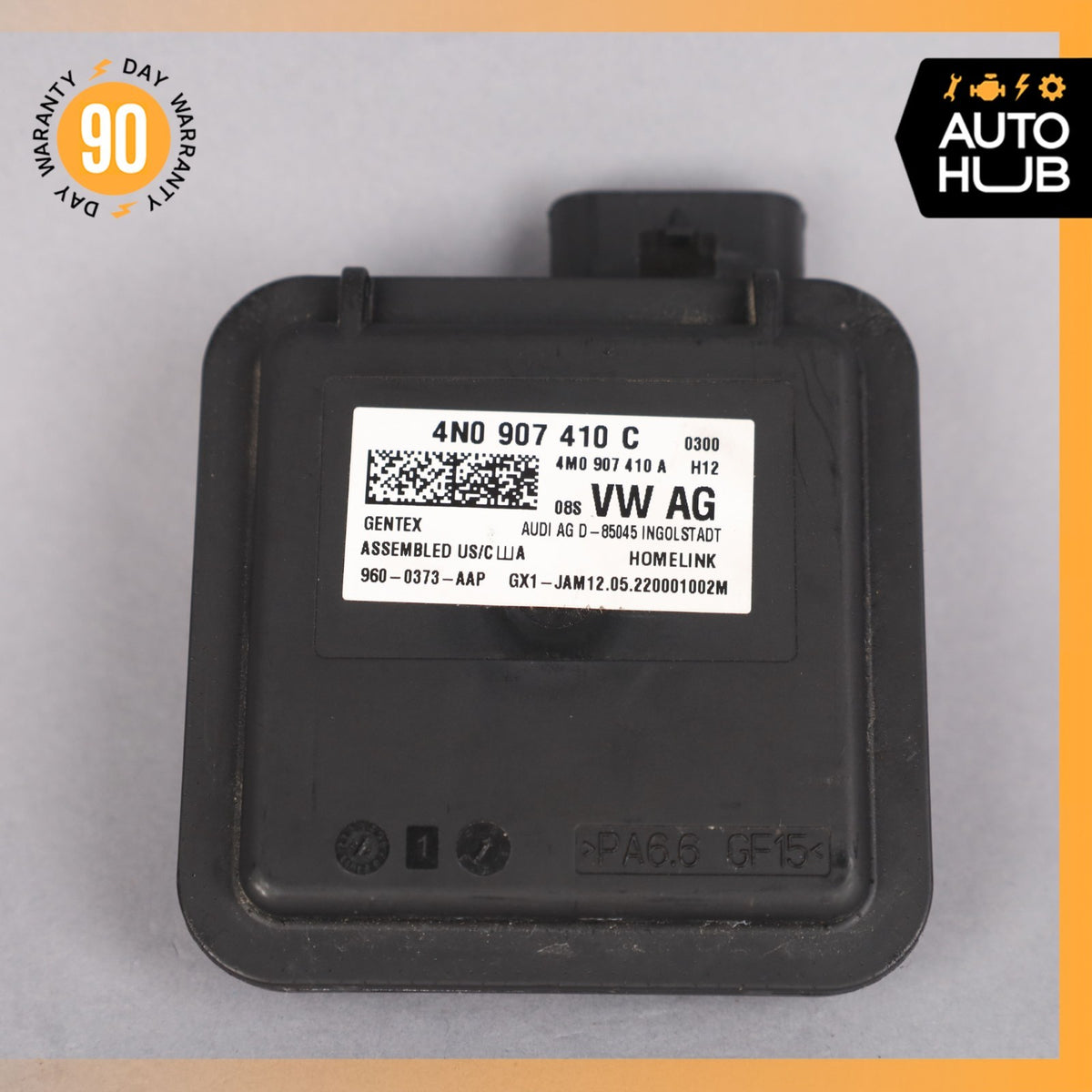 Audi B9 S5 A5 Garage Door Opener Control Module Unit 4N0907410C OEM - photo 9
