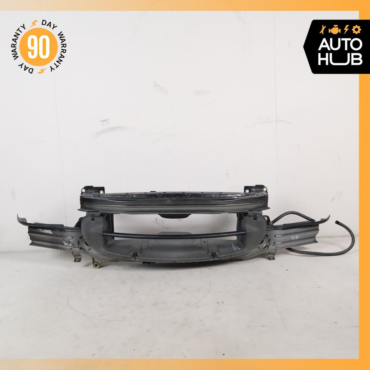 03-08 Maserati Quattroporte M139 Front Bumper Reinforcement Bar 67723100 OEM 55k - photo 2