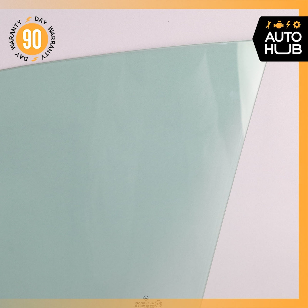 15-20 Mercedes X156 GLA250 Front Right Side Door Window Glass OEM - photo 14