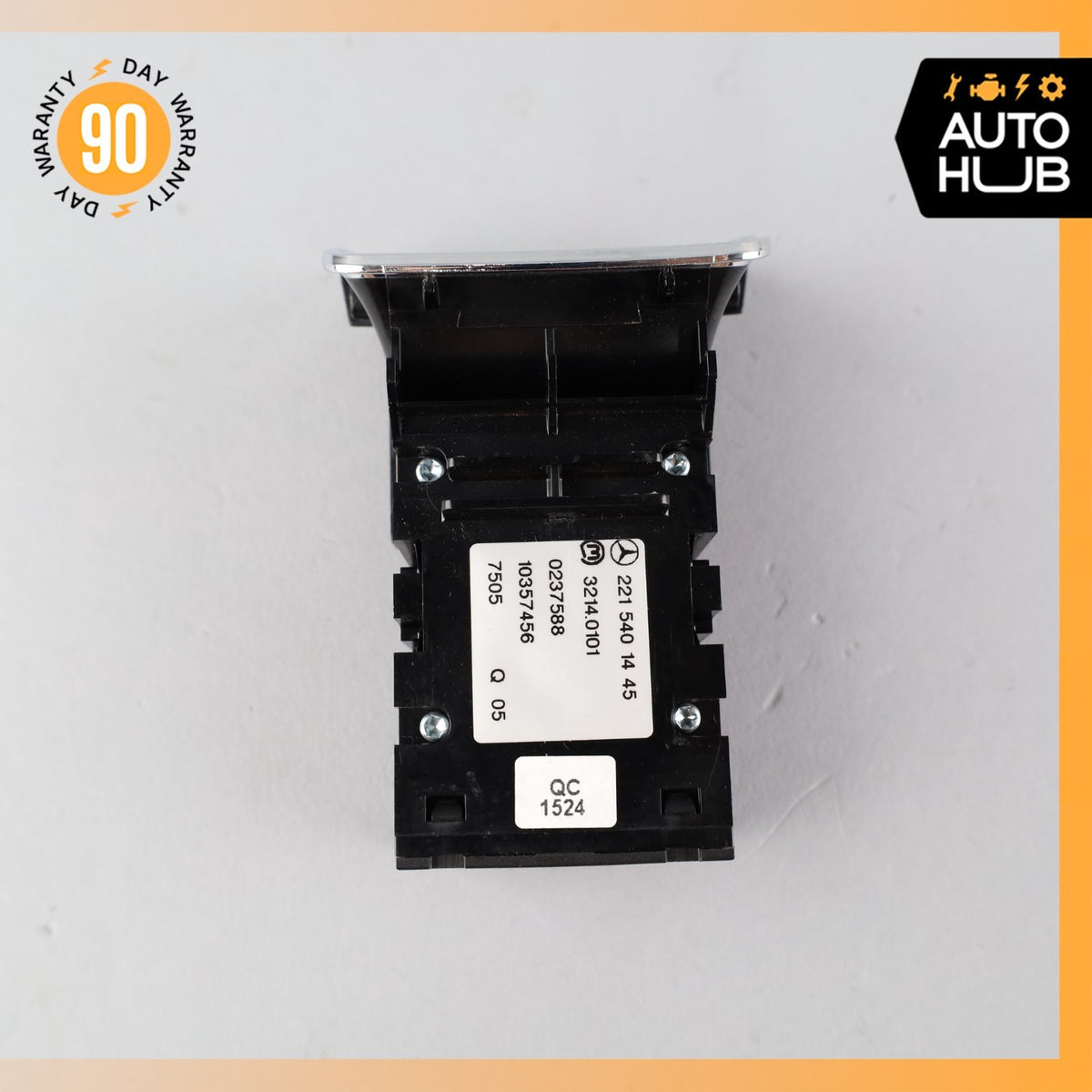07-14 Mercedes W216 CL63 AMG S550 CL550 Electronic Parking Button Switch OEM - photo 7