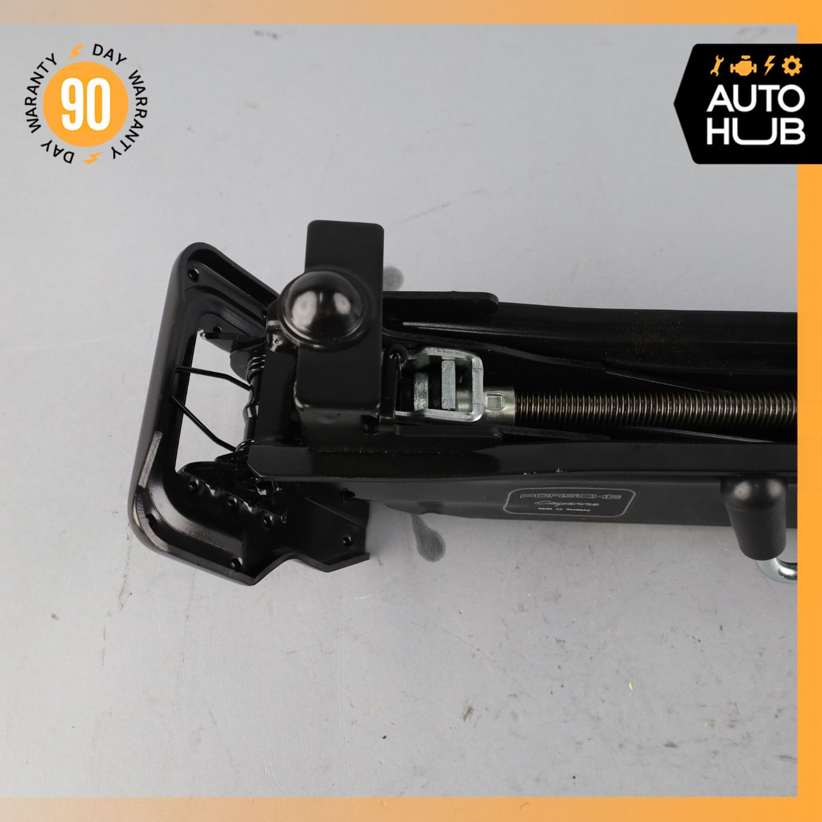 2018 Porsche Cayenne E-Hybrid 958 Emergency Spare Tire Jack Tool Kit OEM 64k - photo 6