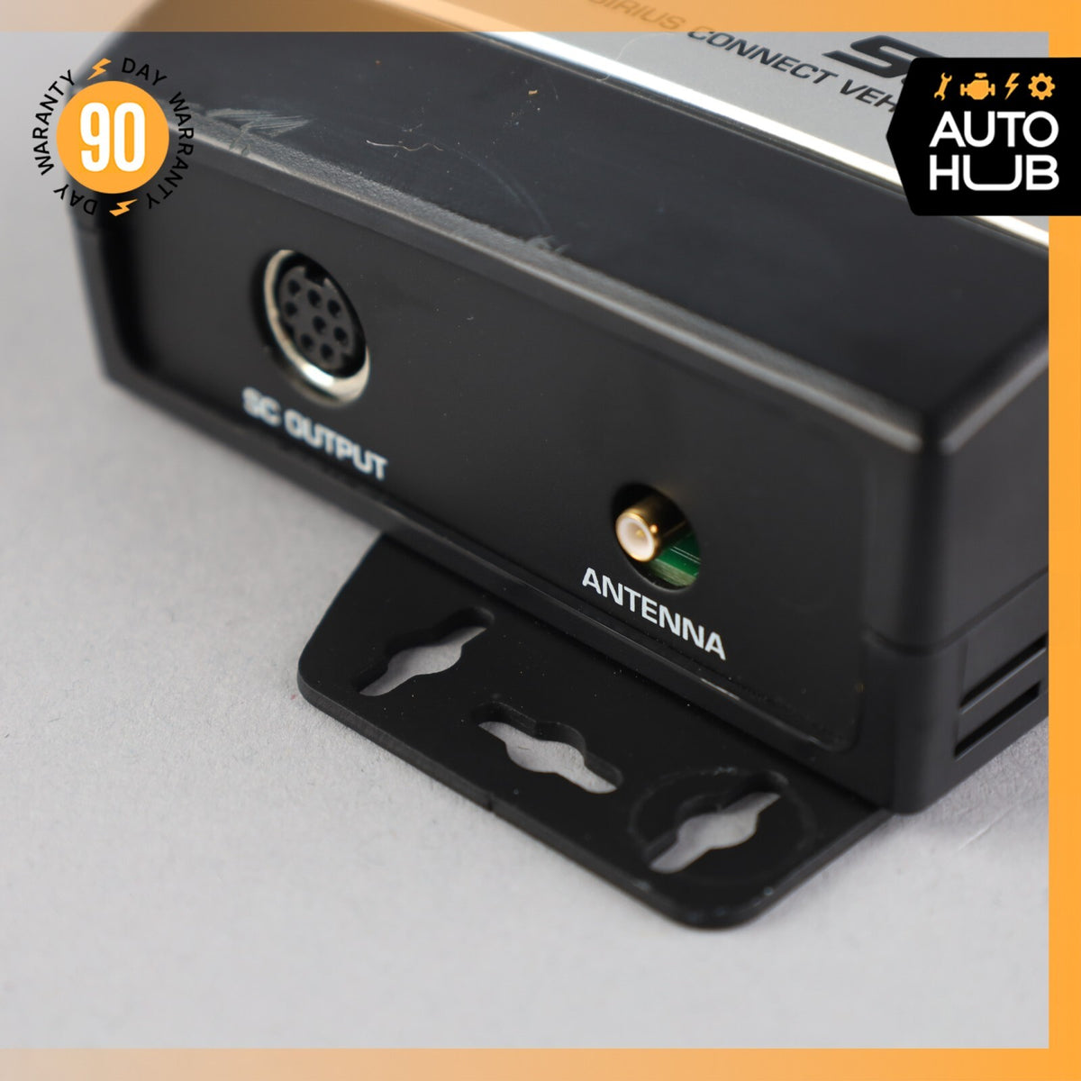 03-13 Maserati GranTurismo S M145 Sirius Satellite Radio Connect Vehicle Tuner - photo 6