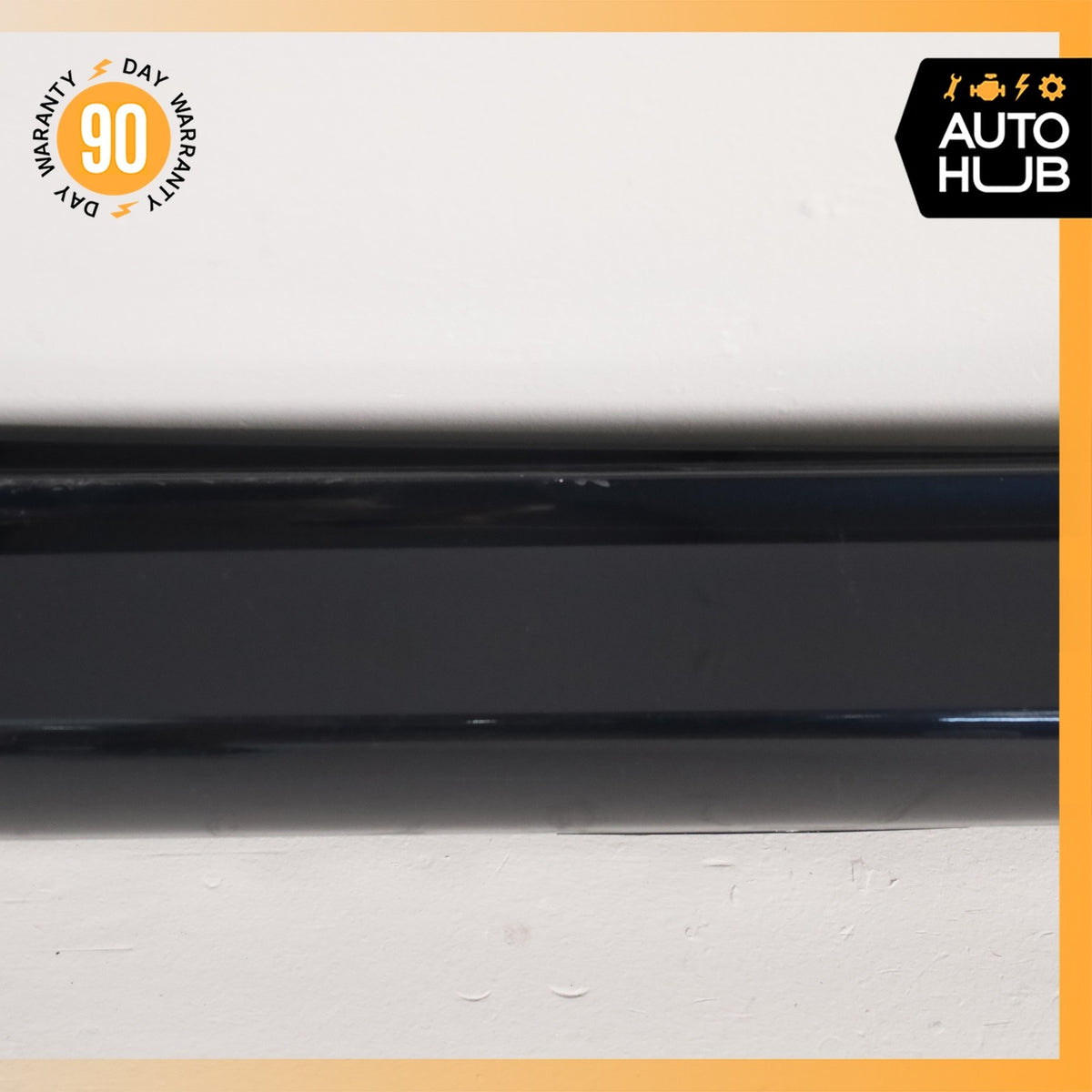 14-18 BMW F15 X5 M Sport Left Driver Side Skirt Molding Rocker Panel Black OEM - photo 10