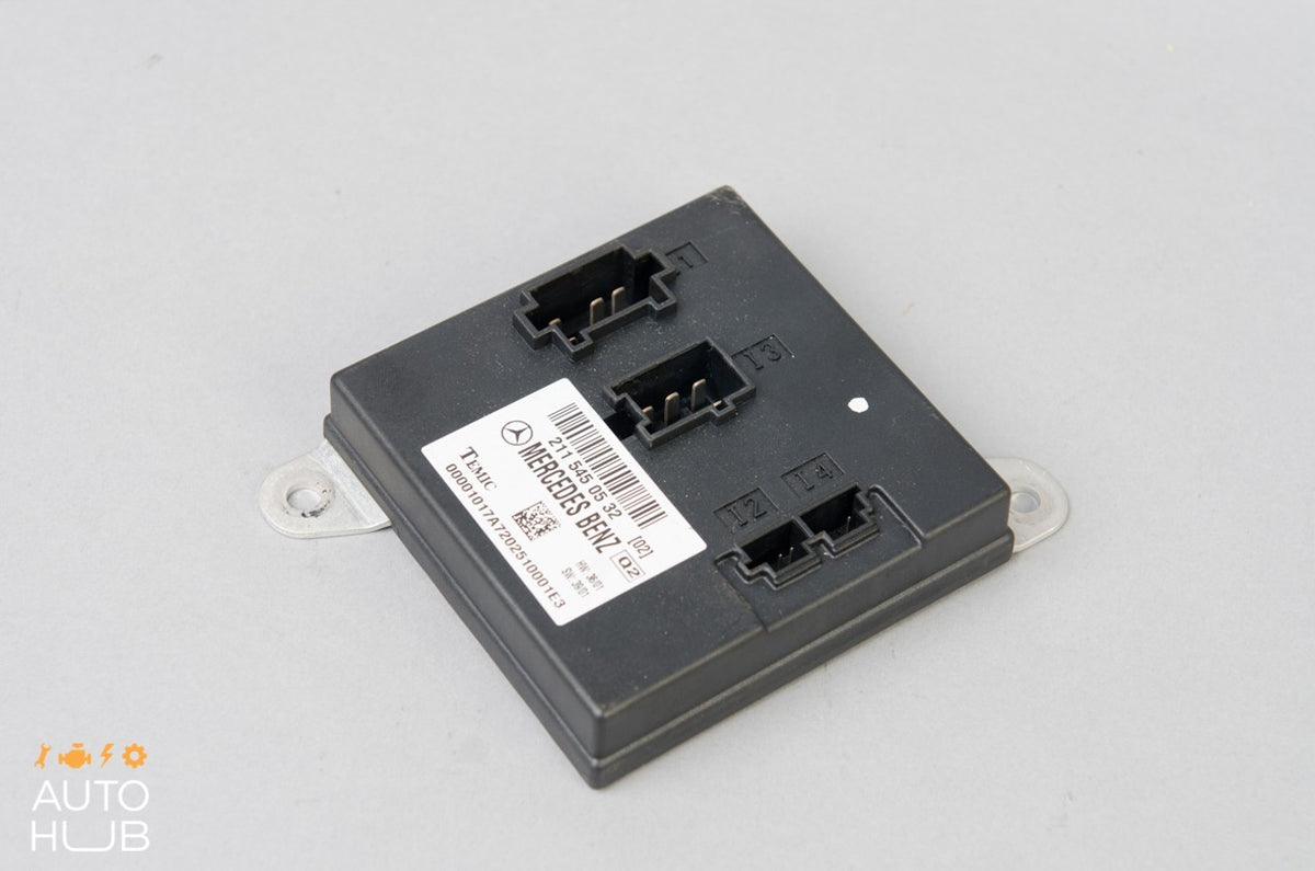 03-11 Mercedes W211 E350 E500 CLS500 Body Control Module Unit BCM BCU 2115450532 - photo 4