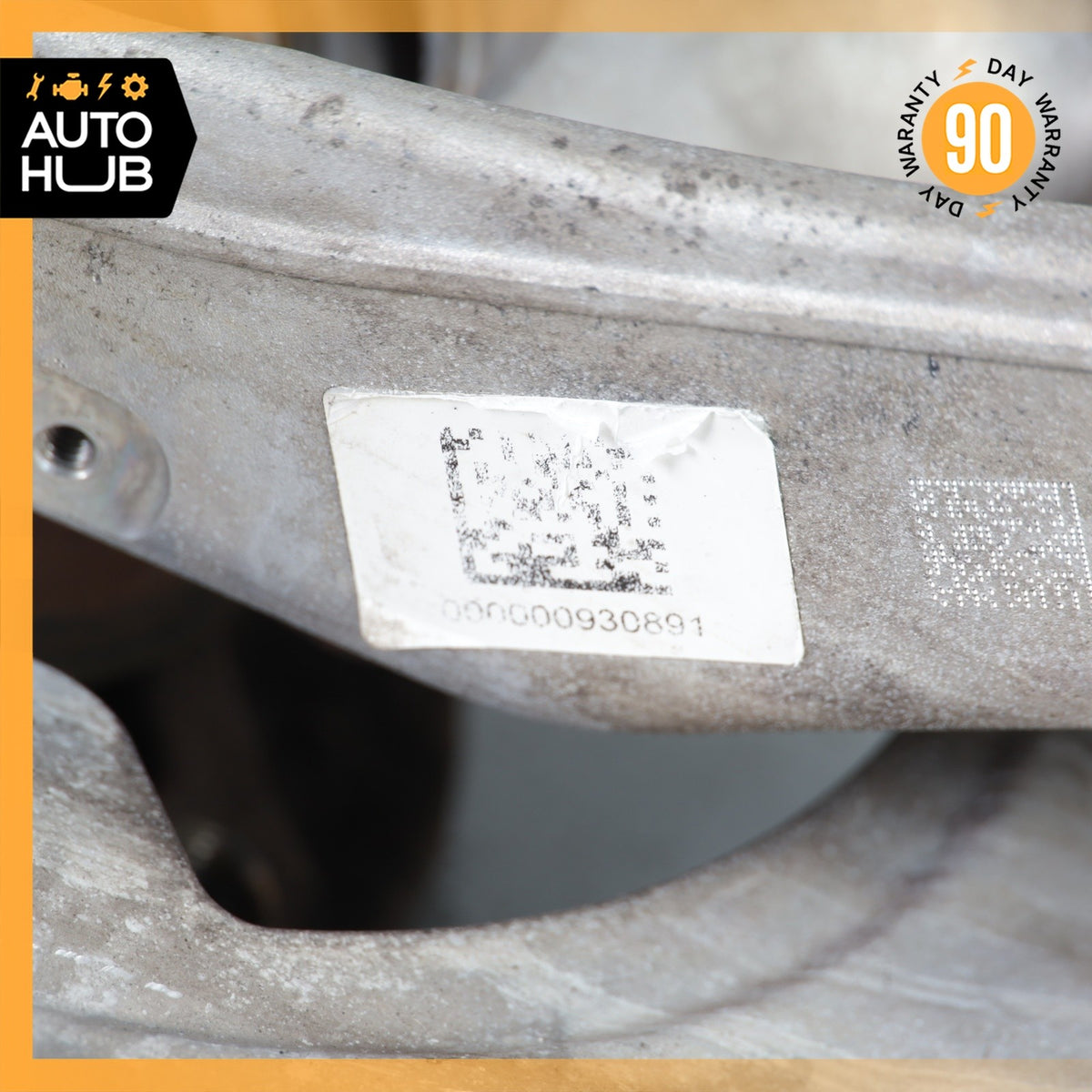 11-18 Porsche Cayenne 958 Front Right Knuckle Spindle 7P0615312B OEM - photo 21