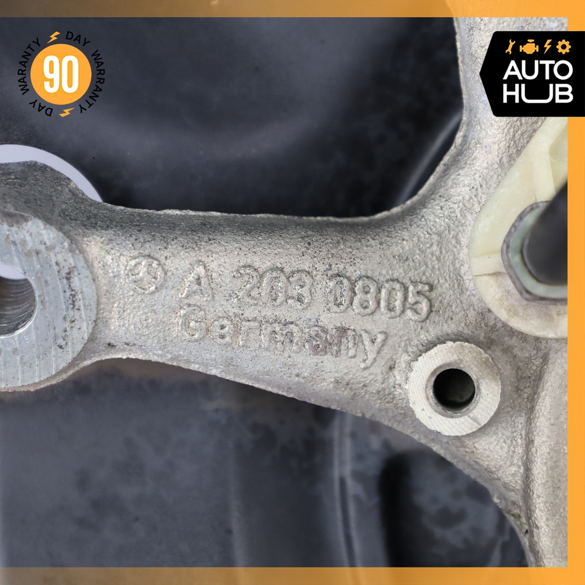 05-11 Mercedes R171 SLK280 SLK350 Rear Right Side Spindle Knuckle Hub OEM - photo 15