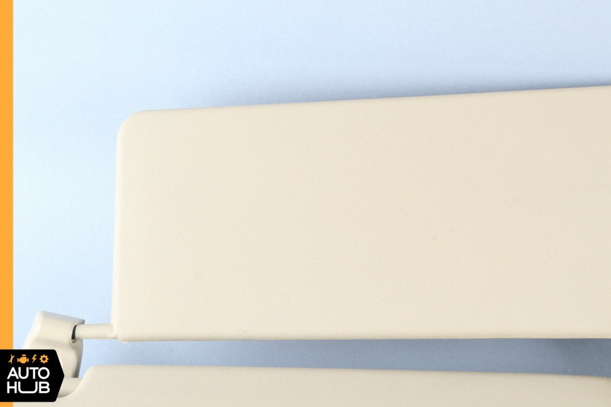 06-12 Mercedes X164 GL450 ML450 Sun Visor Sunvisor Right Side Beige OEM - photo 11