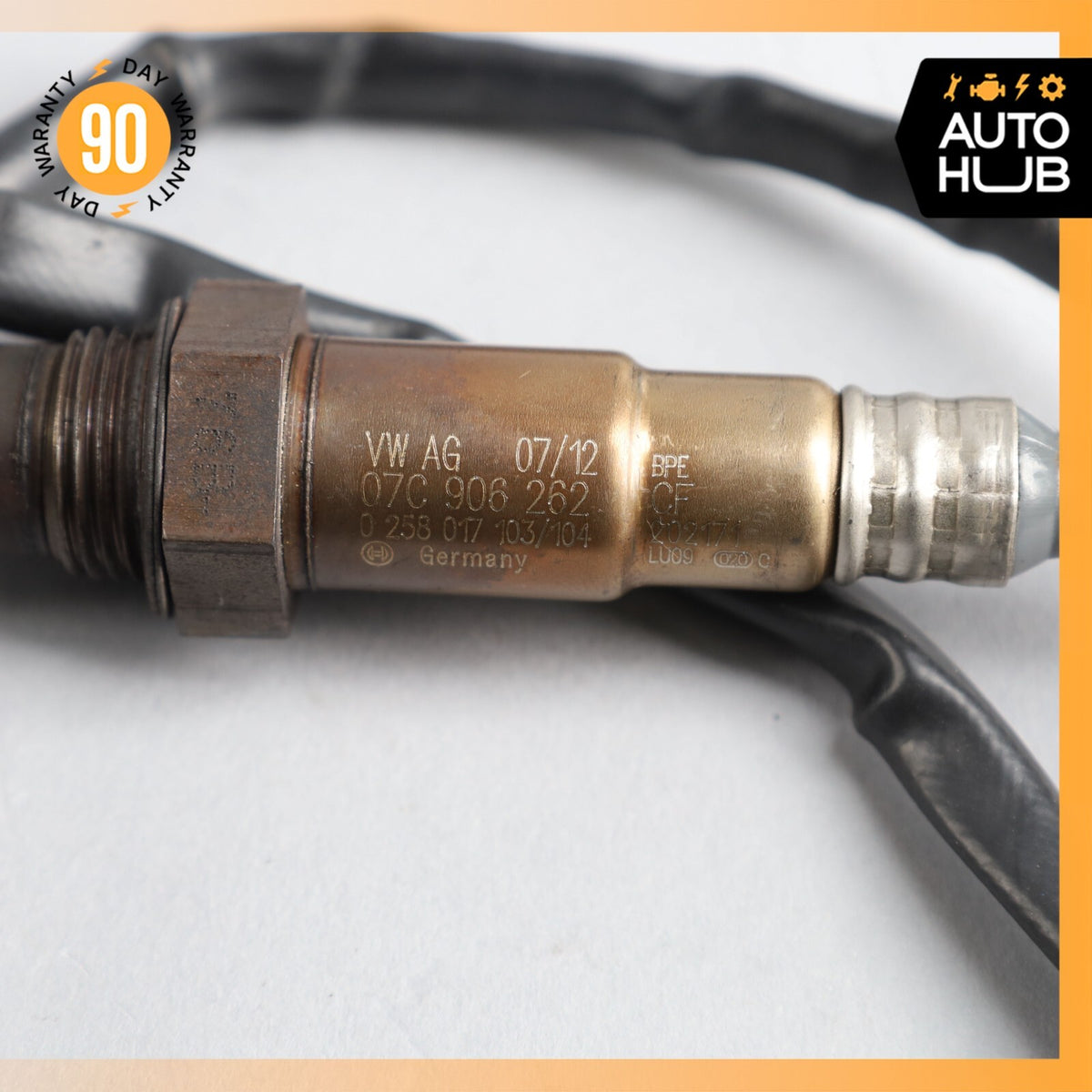 Bentley Continental GTC GT Front & Rear Oxygen O2 Sensor Lambda Set OEM 71k - photo 20