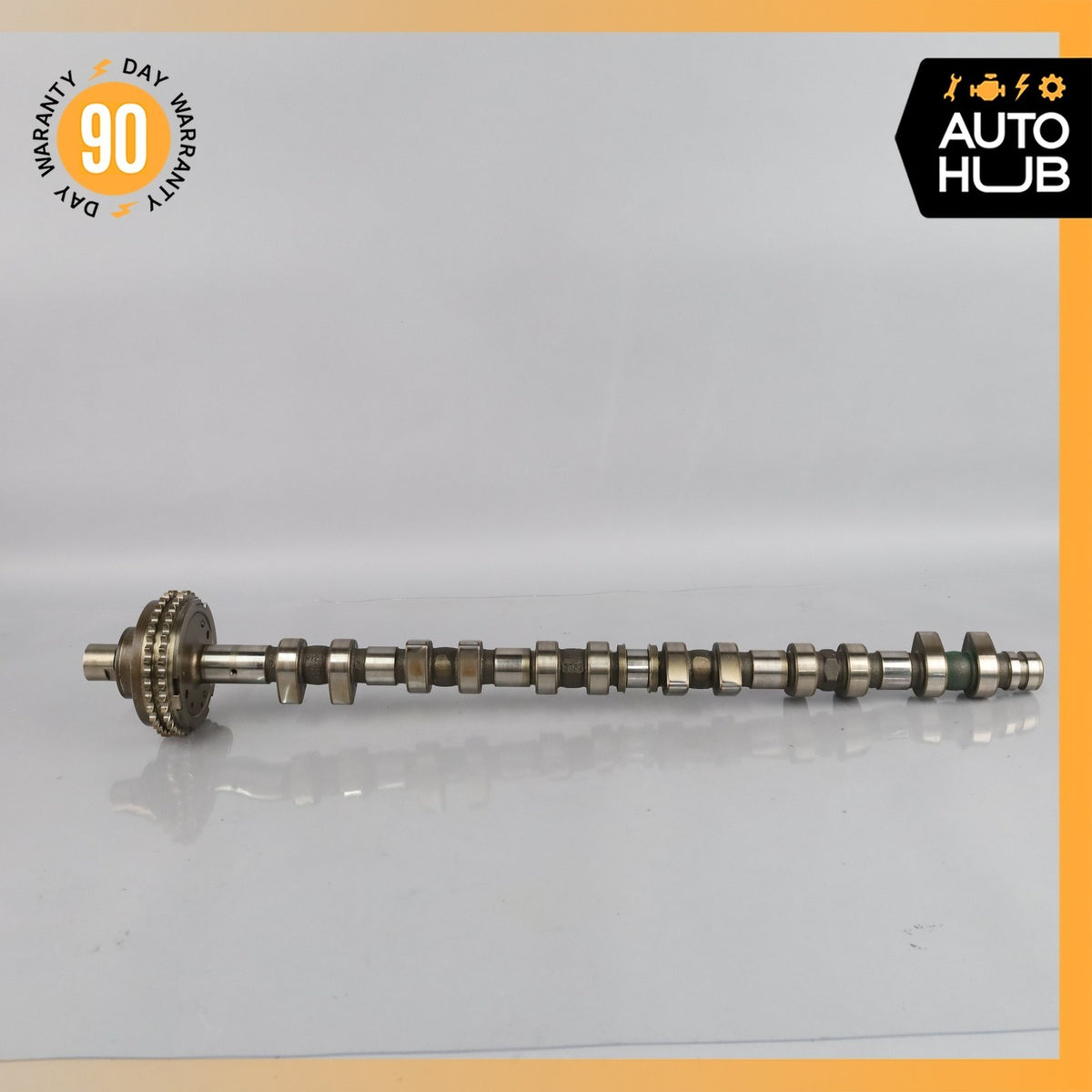 92-02 Mercedes W140 CL600 S600 M120 Left Side Intake Camshaft w/Adjuster OEM 63k - photo 7