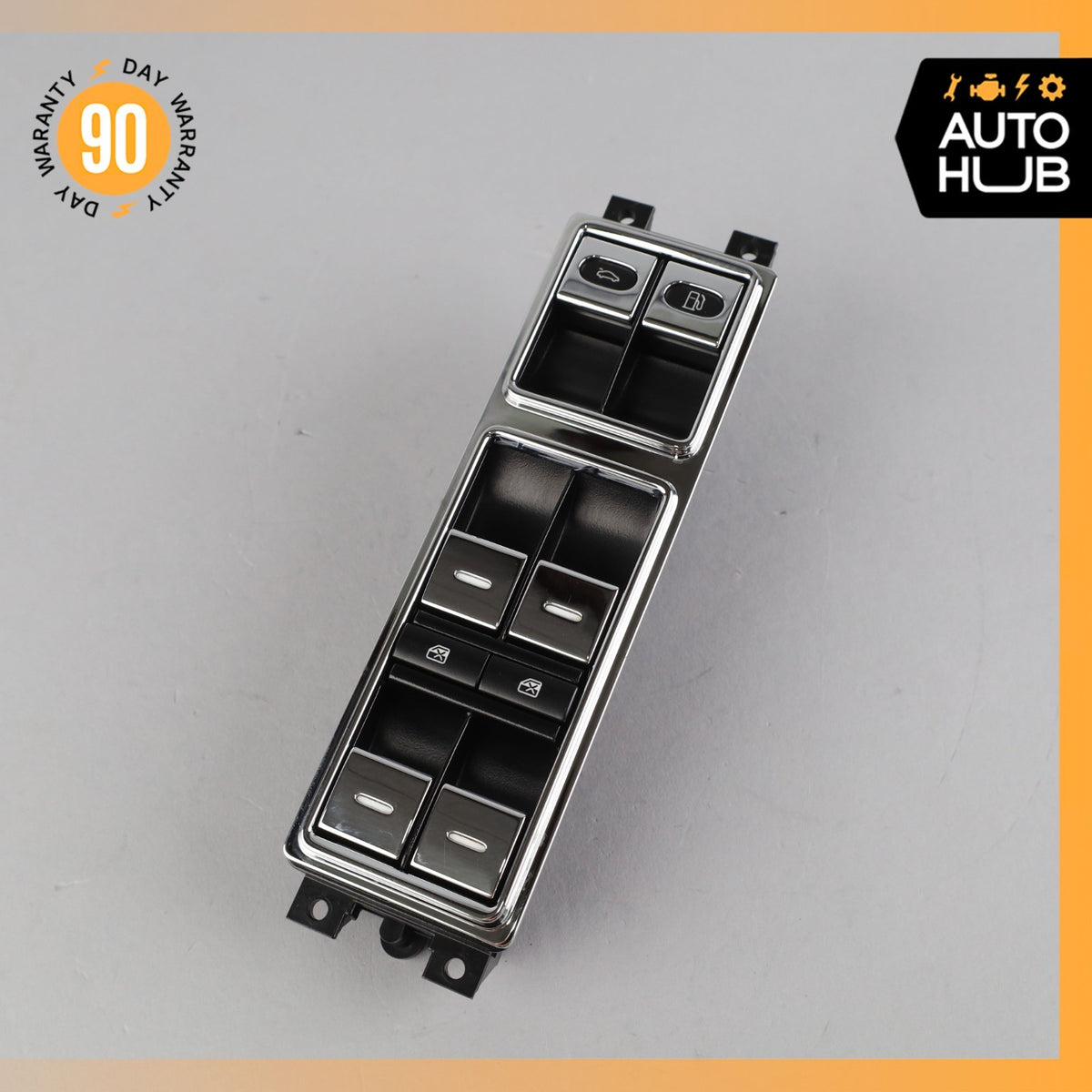 06-18 Bentley Continental Flying Spur Left Driver Side Master Switch Control OEM - photo 2