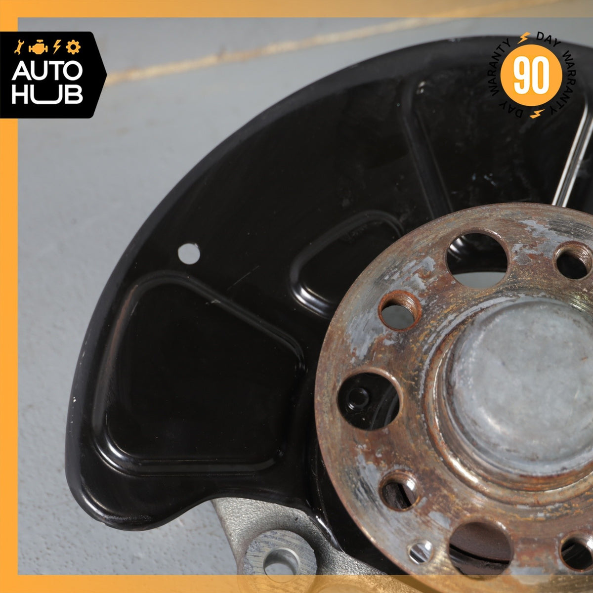 Mercedes W212 E350 E250 Front Right Spindle Knuckle Hub 2123320800 OEM - photo 4
