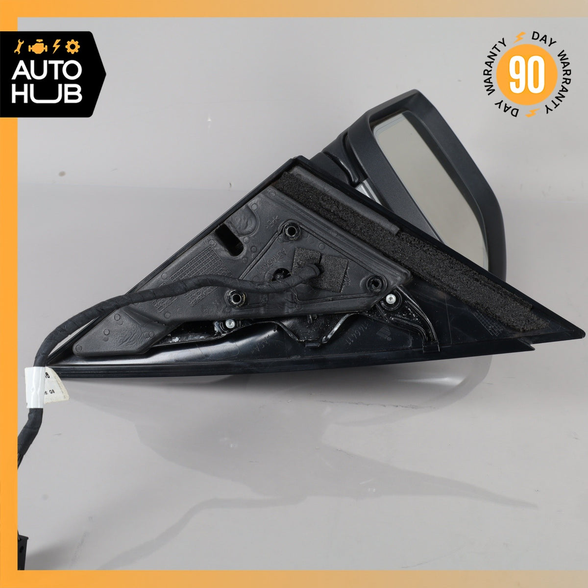 2009 Mercedes W204 C63 AMG C300 Left Driver Side Rear View Door Mirror OEM - photo 14