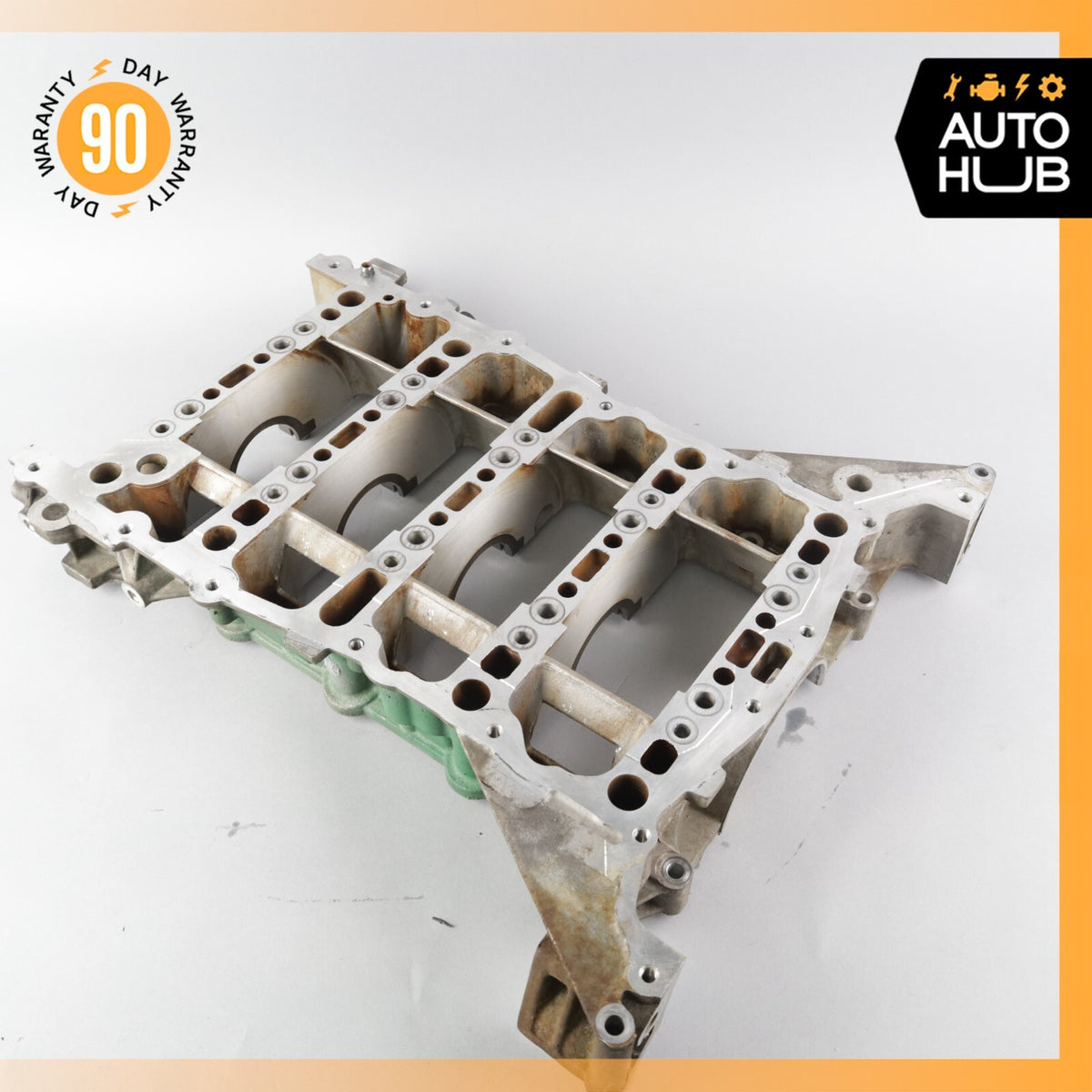 03-06 Ford Thunderbird / Lincoln LS 3.9L V8 Lower Engine Motor Block OEM - photo 10