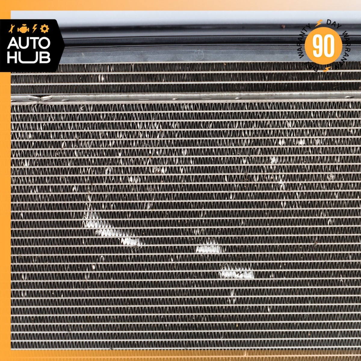 10-19 BMW F10 550i 650i Cooling Radiator A/C Condenser Oil Cooler OEM - photo 4