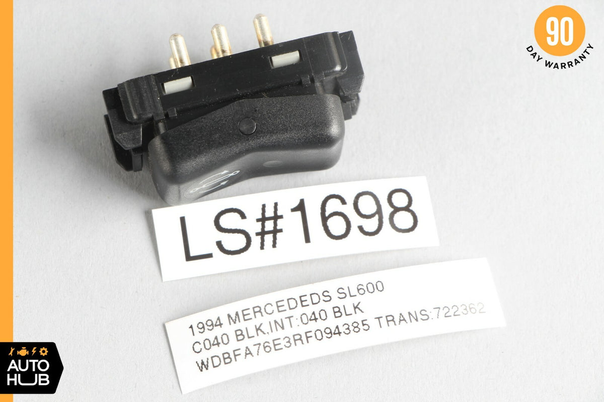 90-02 Mercedes R129 SL600 SL500 Adaptive Damping System Switch Button OEM - photo 6