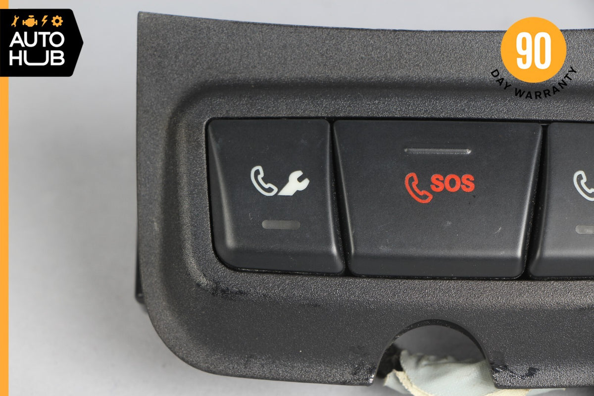 Mercedes R172 SLK250 SLK350 Overhead Emergency Panel Control Switch OEM 75k - photo 2
