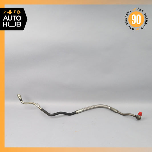 04-19 Maserati GranTurismo GranCabrio Transmission Oil Cooler Line Hose Pipe OEM - photo 1