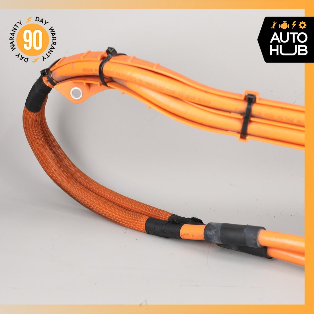 17-21 BMW i3 I01 High Voltage Wire Harness 6840449 OEM 46k - photo 9