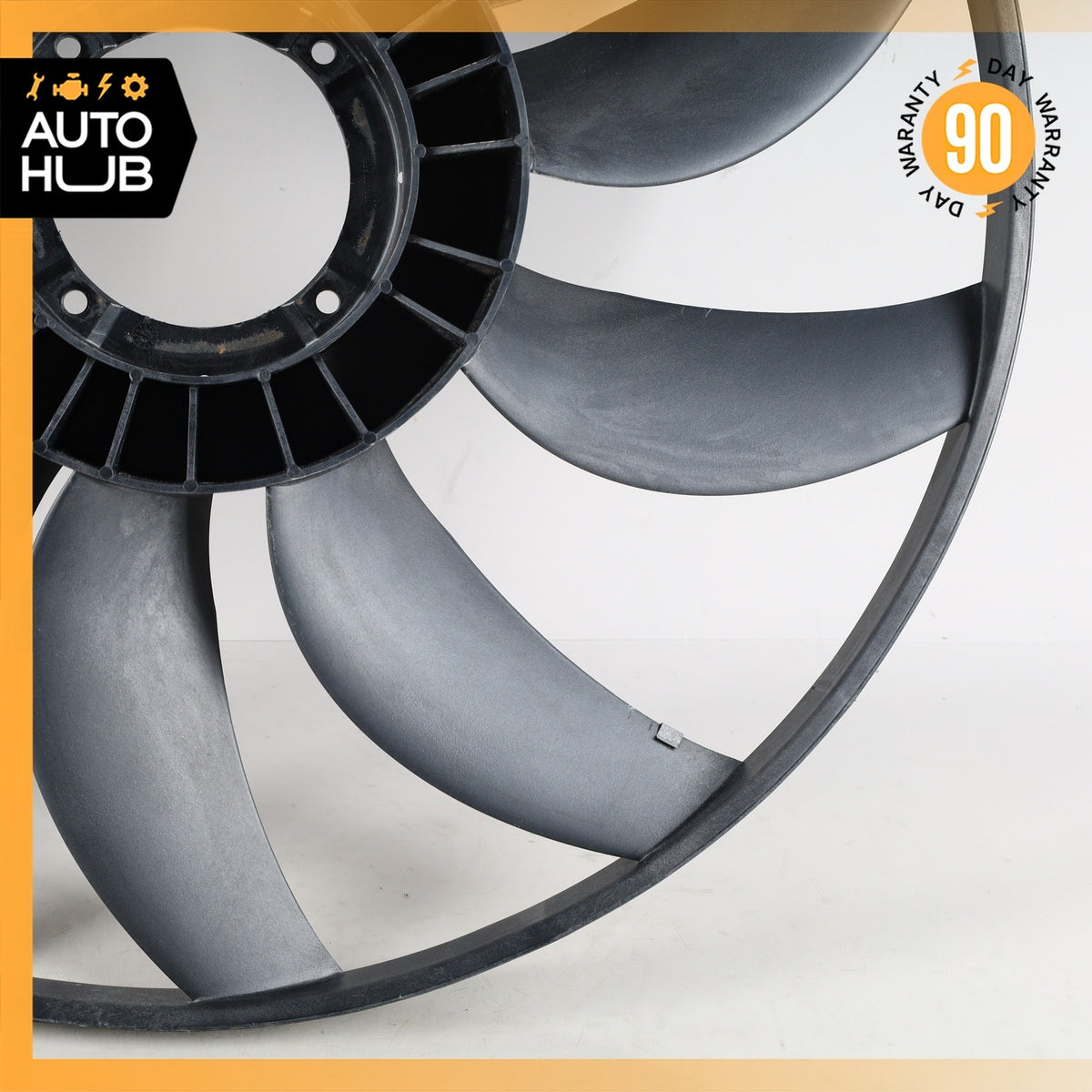 Mercedes W211 E63 AMG S550 Engine Motor Radiator Cooling Fan Blade OEM - photo 11