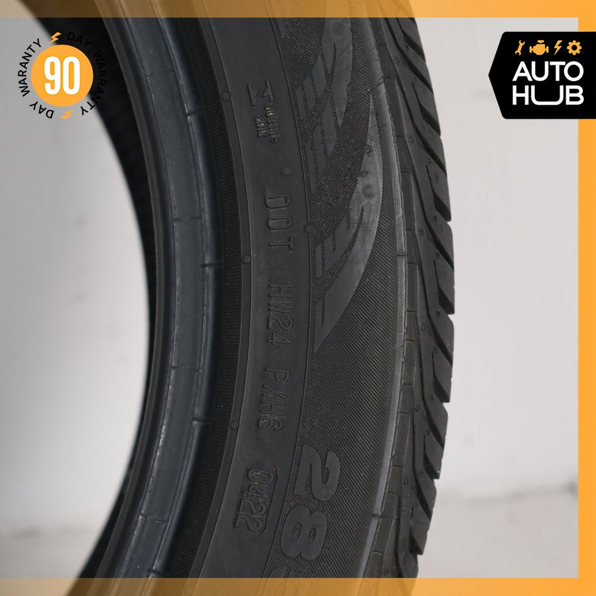 285/35R18 Continental ContiProContact 285 35 18' 97H XL 9/32" Set of 2 Tires - photo 13