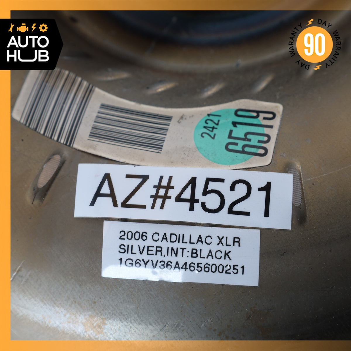 04-06 Cadillac XLR 4.6L V8 Transmission Torque Converter 24216519 OEM 51k - photo 13