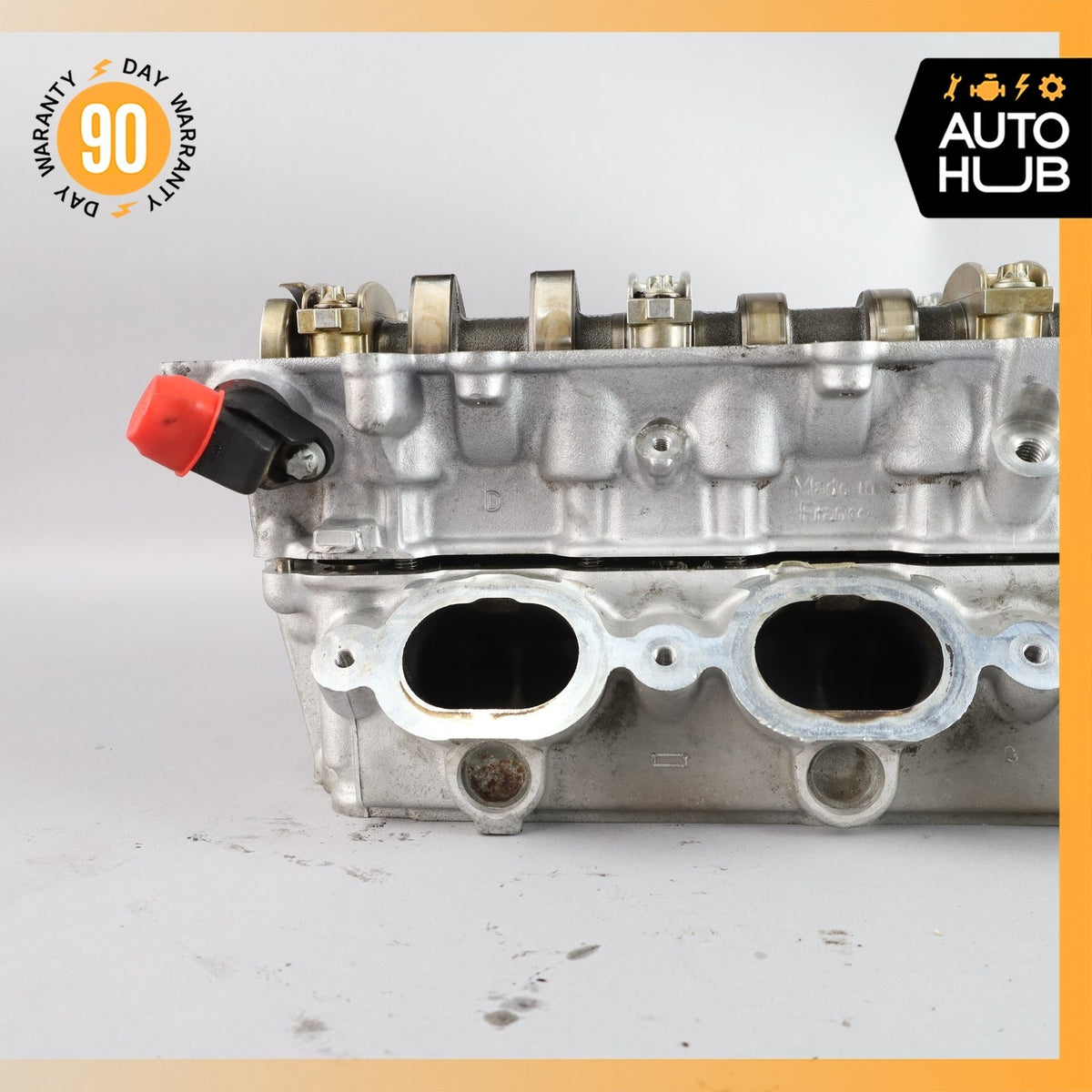 03-06 Porsche Cayenne 955 Turbo 4.5L V8 Left Side Cylinder Head OEM - photo 16