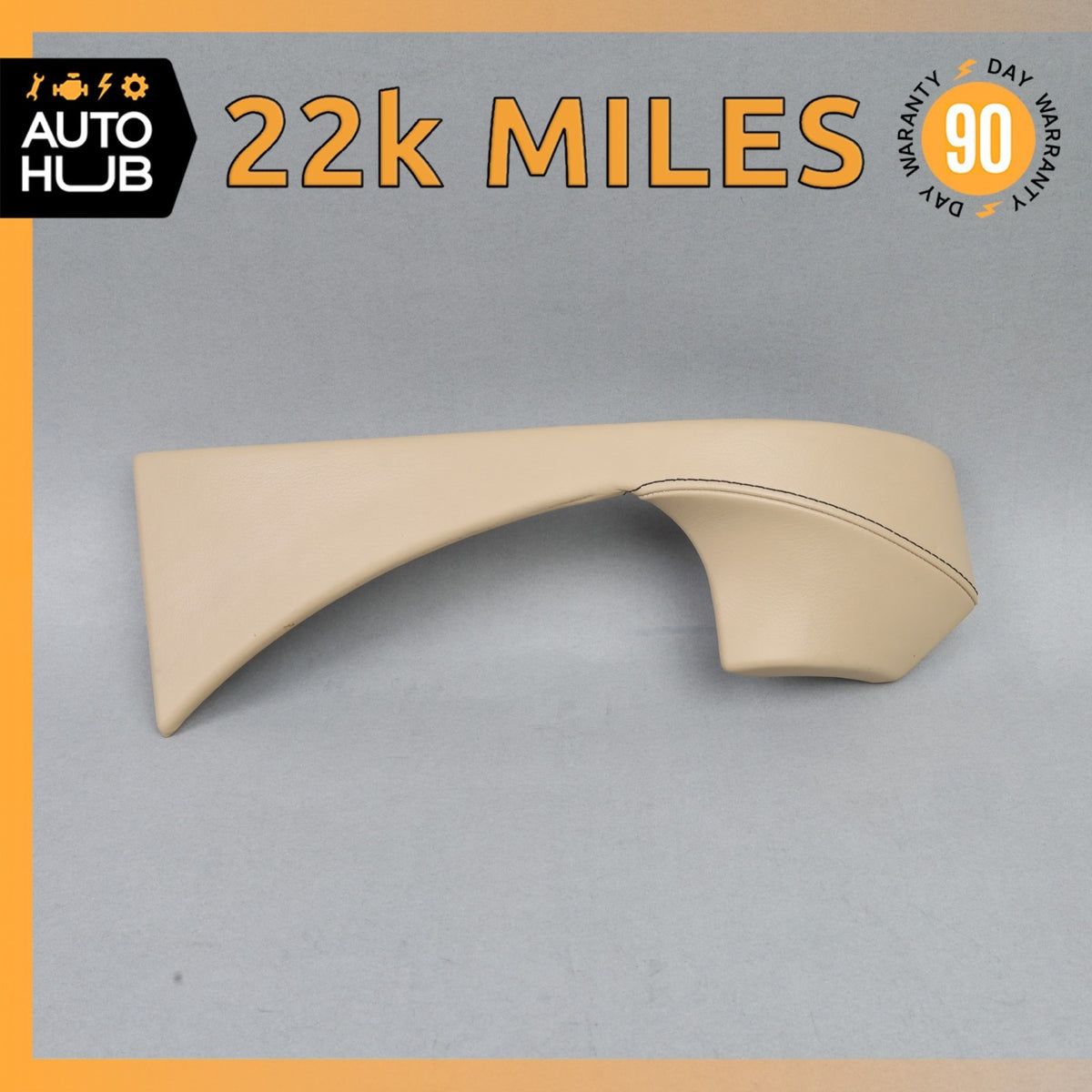 13-16 Aston Martin DB9 Left Side Dash Inner Panel Cover Trim Beige OEM 22k - photo 1