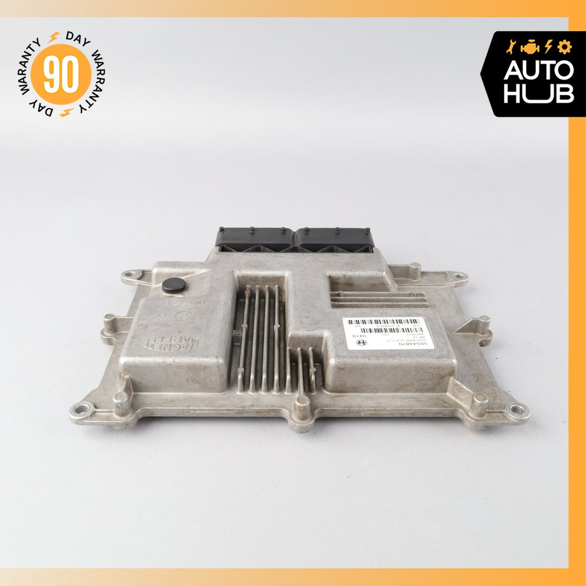 17-19 Alfa Romeo 949 Stelvio Engine Control Module ECU ECM OEM 72k - photo 4