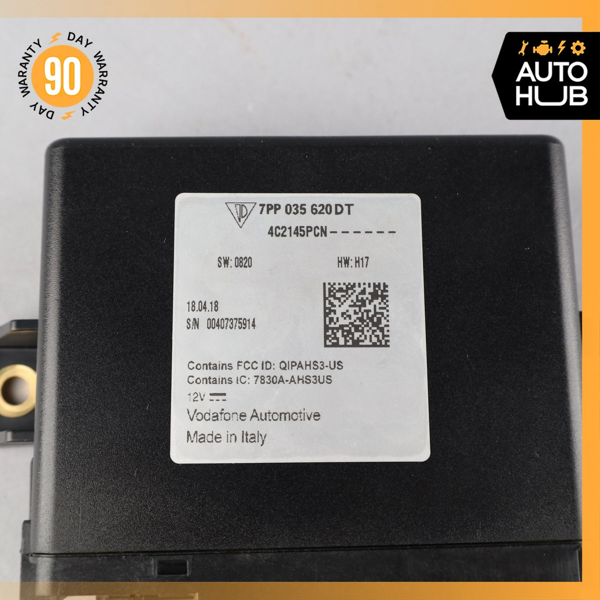 Porsche Macan 95B Navigation Command Module Unit 7PP035620DT OEM - photo 9