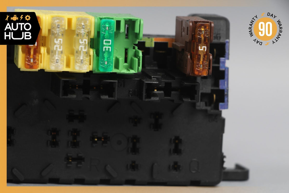 03-12 Mercedes R230 SL500 SL55 AMG SL550 Rear SAM Fuse Box Relay Module OEM - photo 6