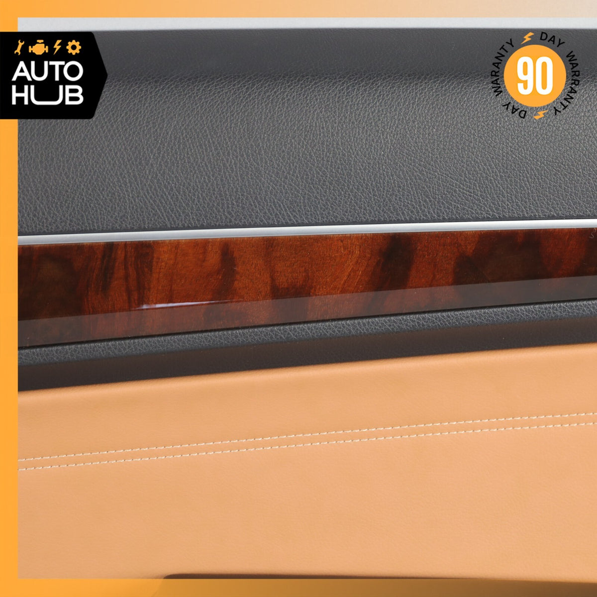 14-17 Mercedes W207 E350 E550 Coupe Right Passenger Interior Door Panel OEM - photo 3
