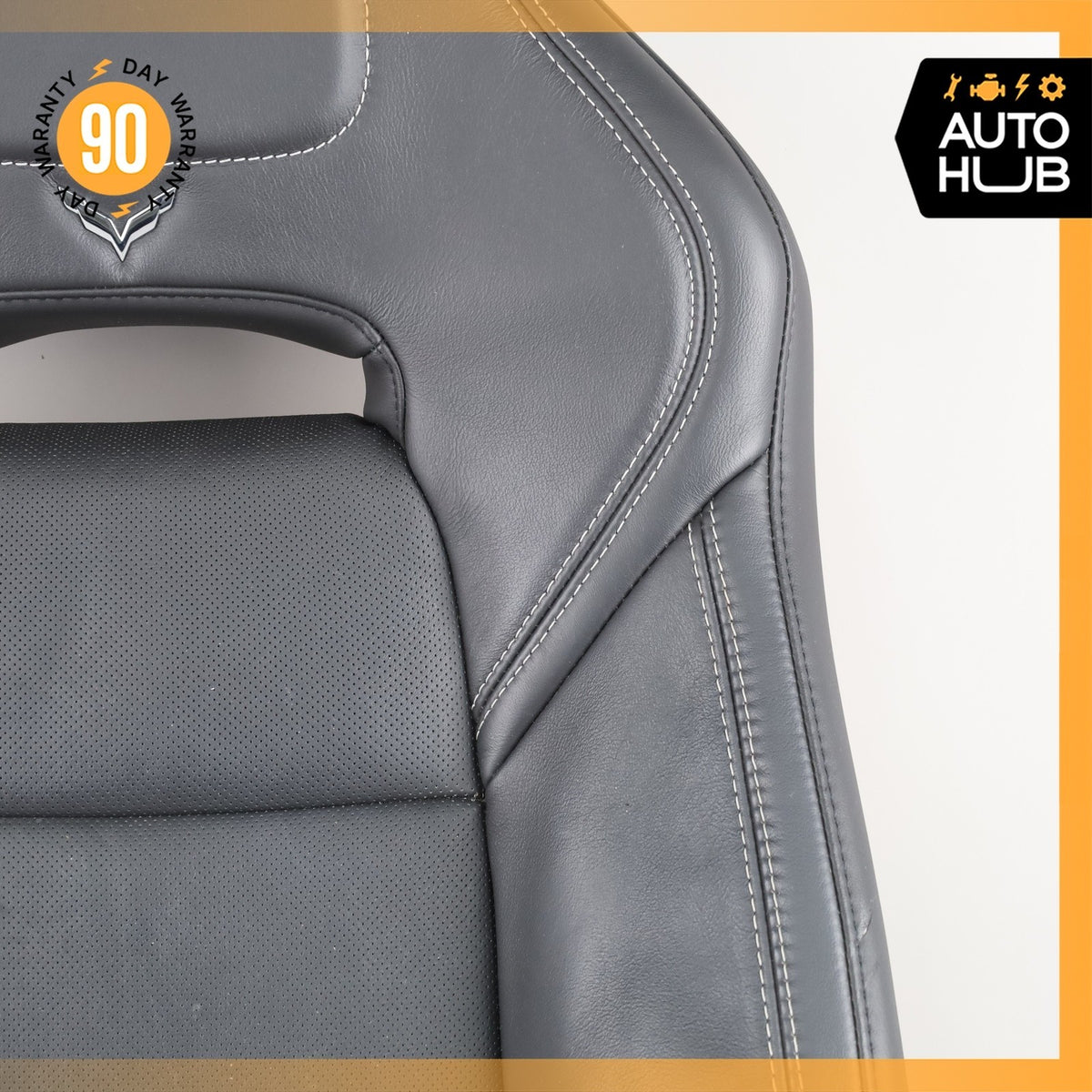14-19 Chevrolet Corvette C7 Z51 Right Side Top Upper Seat Cushion OEM 32k - photo 4
