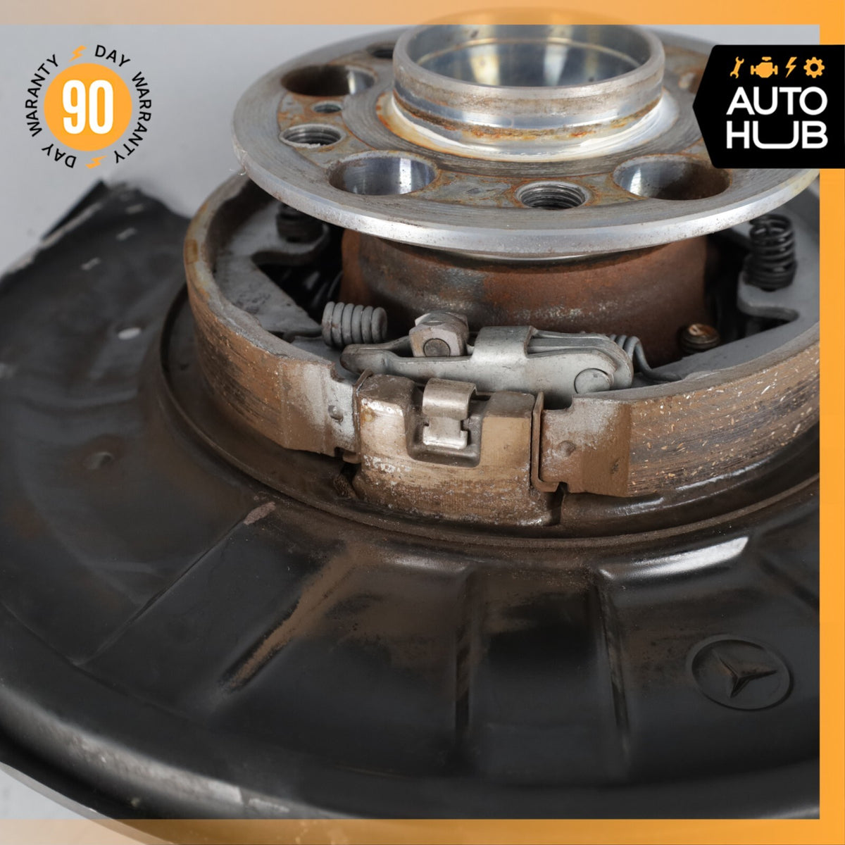 08-17 Merceds W207 E350 C250 C350 Rear Right Side Spindle Knuckle Hub OEM - photo 15