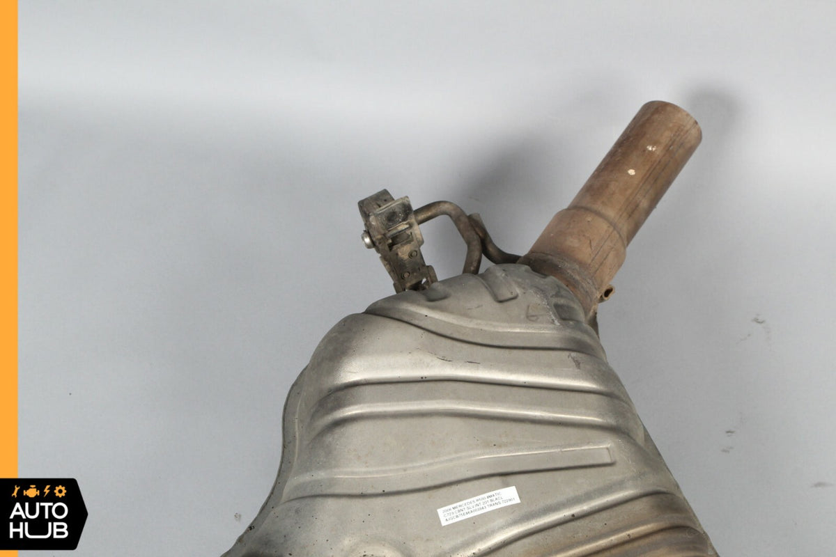06-10 Mercedes W251 R350 R500 R550 Exhaust Mufflers Muffler Tips Assembly OEM - photo 3