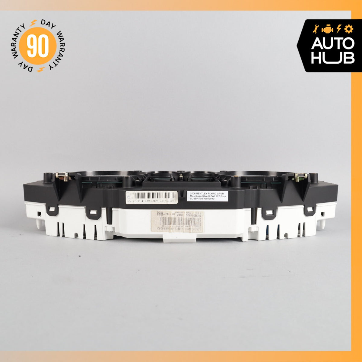 06-07 Bentley Continental Flying Spur Instrument Cluster Speedometer OEM 53k - photo 12