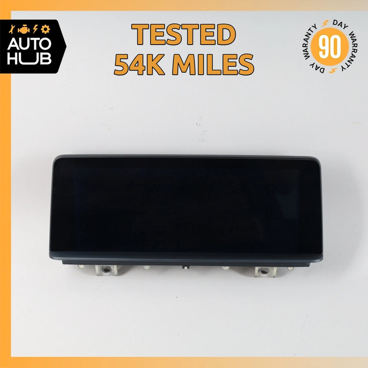 16-17 BMW F30 330e 430i M3 GPS Navigation LCD Display Screen Monitor 8.8" OEM - photo 1