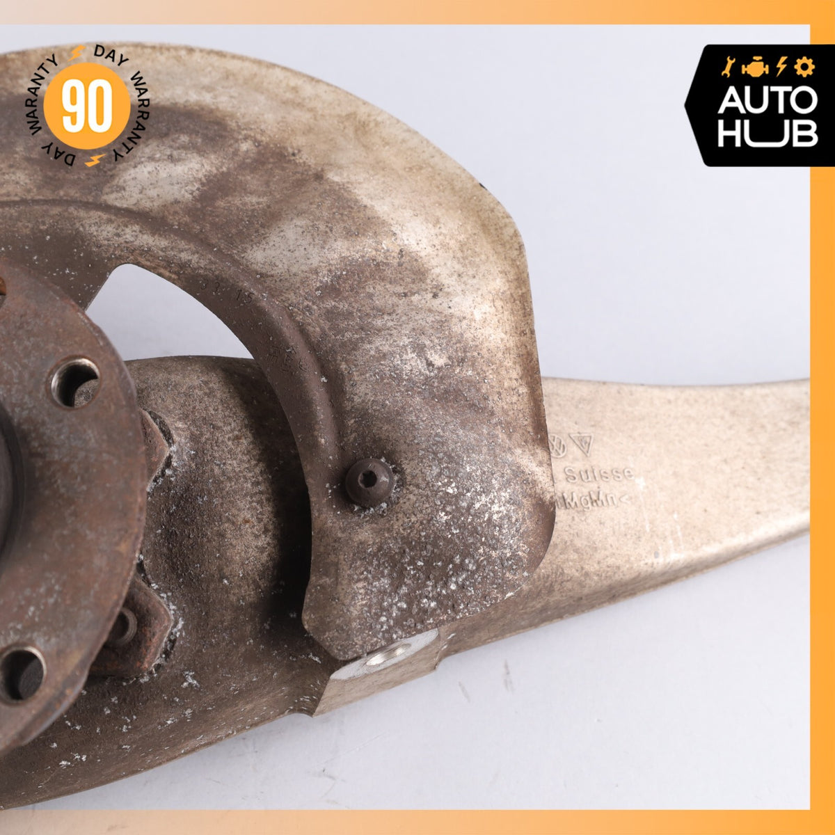 11-18 Porsche Cayenne 958 E-Hybrid Front Right Passenger Knuckle Spindle OEM - photo 4