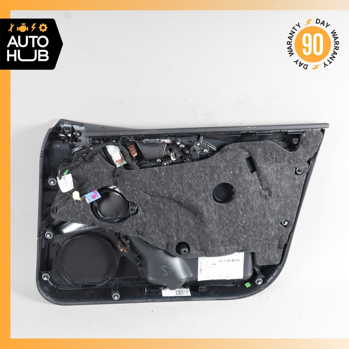 12-18 Audi C7 S6 A6 Front Left Side Interior Door Panel Suede OEM 58k - photo 16