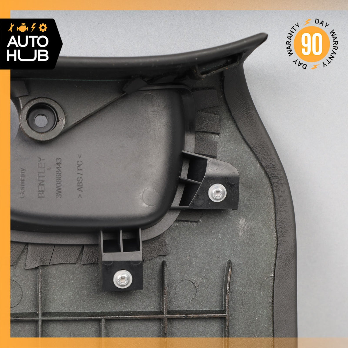 12-18 Bentley Continental GTC Convertible Front Left Kick Panel Trim Cover OEM - photo 14