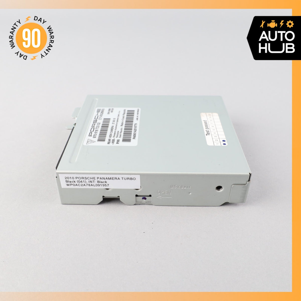 10-13 Porsche Panamera 970 Turbo Rear View Backup Camera Control Module OEM - photo 2