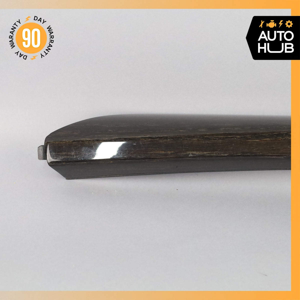 14-18 BMW F15 X5 Front Right Center Console Cover Panel Wood OEM 86k - photo 3