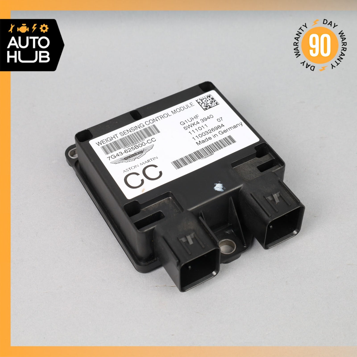 10-19 Aston Martin Rapide DB9 Right Seat Weight Sensor Control Module OEM - photo 2