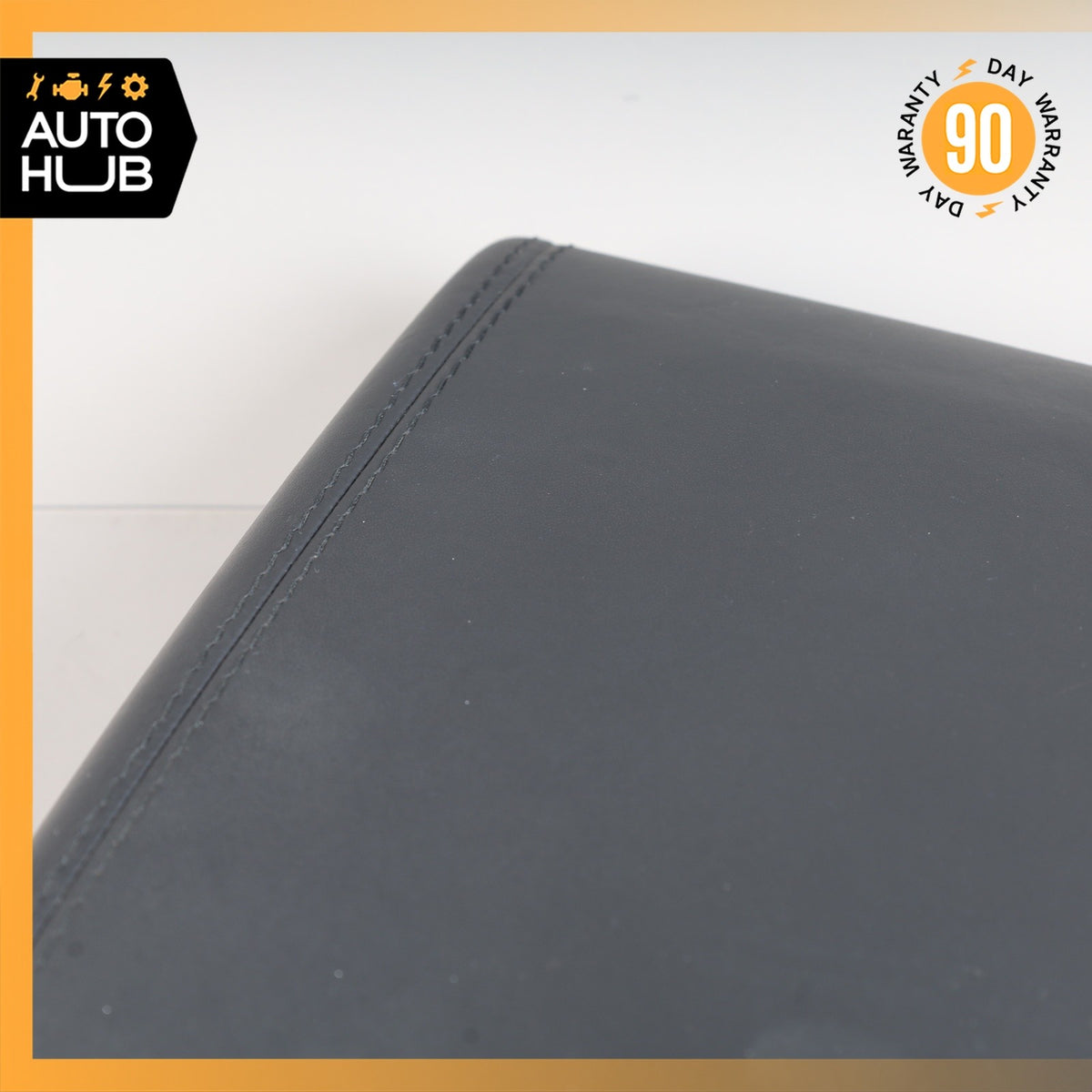 14-24 Jaguar X152 F-Type Center Console Arm Rest Armrest Panel Cover Black OEM - photo 4