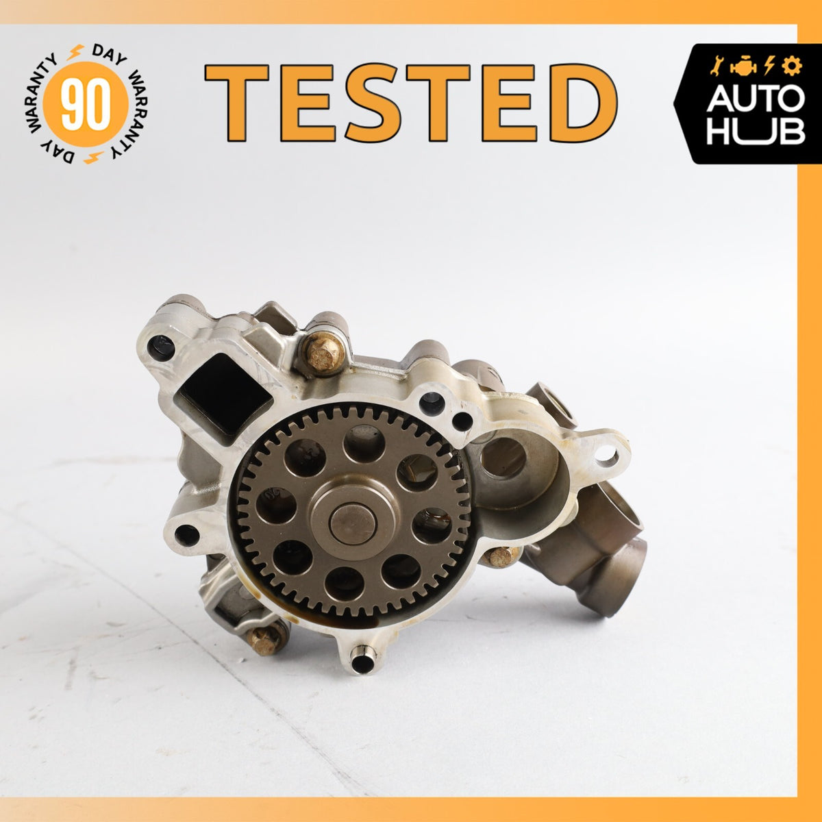12-15 Mercedes W204 C250 SLK250 M271 Engine Motor Oil Pump OEM - photo 1