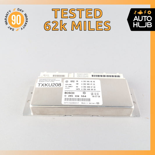Mercedes R230 SL550 SL600 ESP Electronic Stability Control ABS PML Module  62k - photo 1