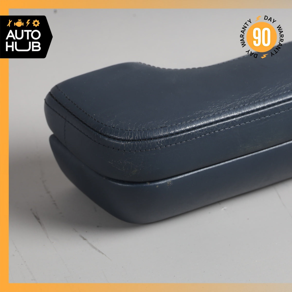 81-84 Rolls Royce Silver Spirit Mulsanne Rear Right Side Door Panel Armrest OEM - photo 2
